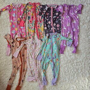 Long Sleeve Bamboo Pajamas (6-12 months)